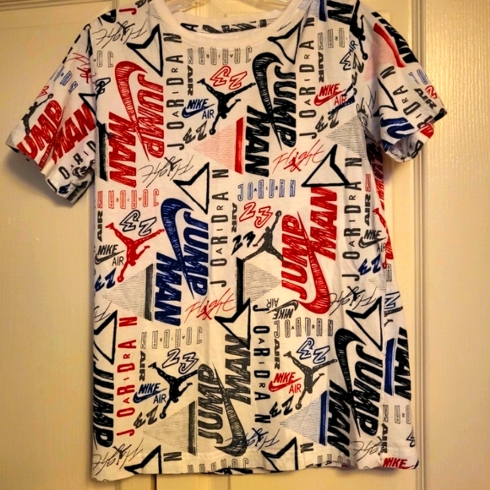 Jordan shirt size 10 12